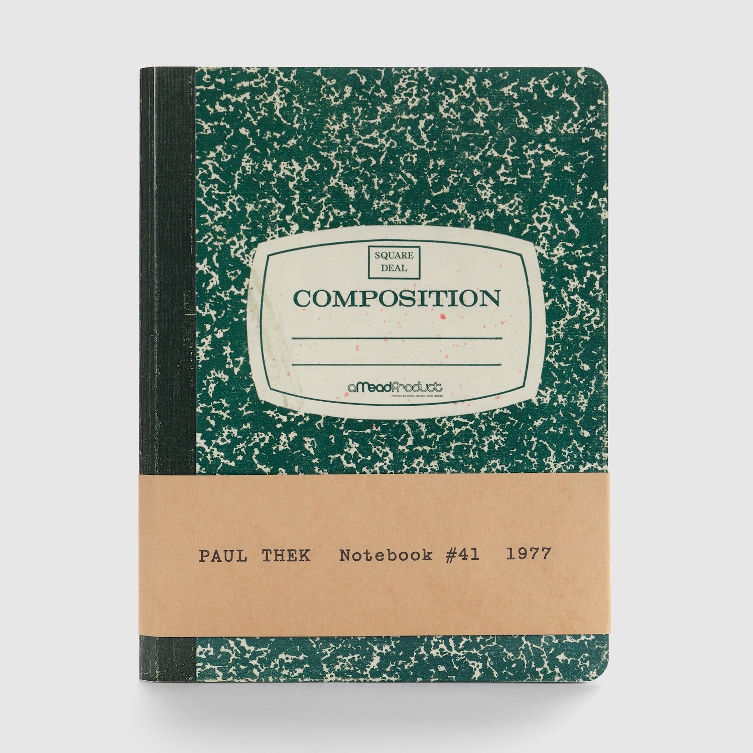 Paul Thek: Notebook