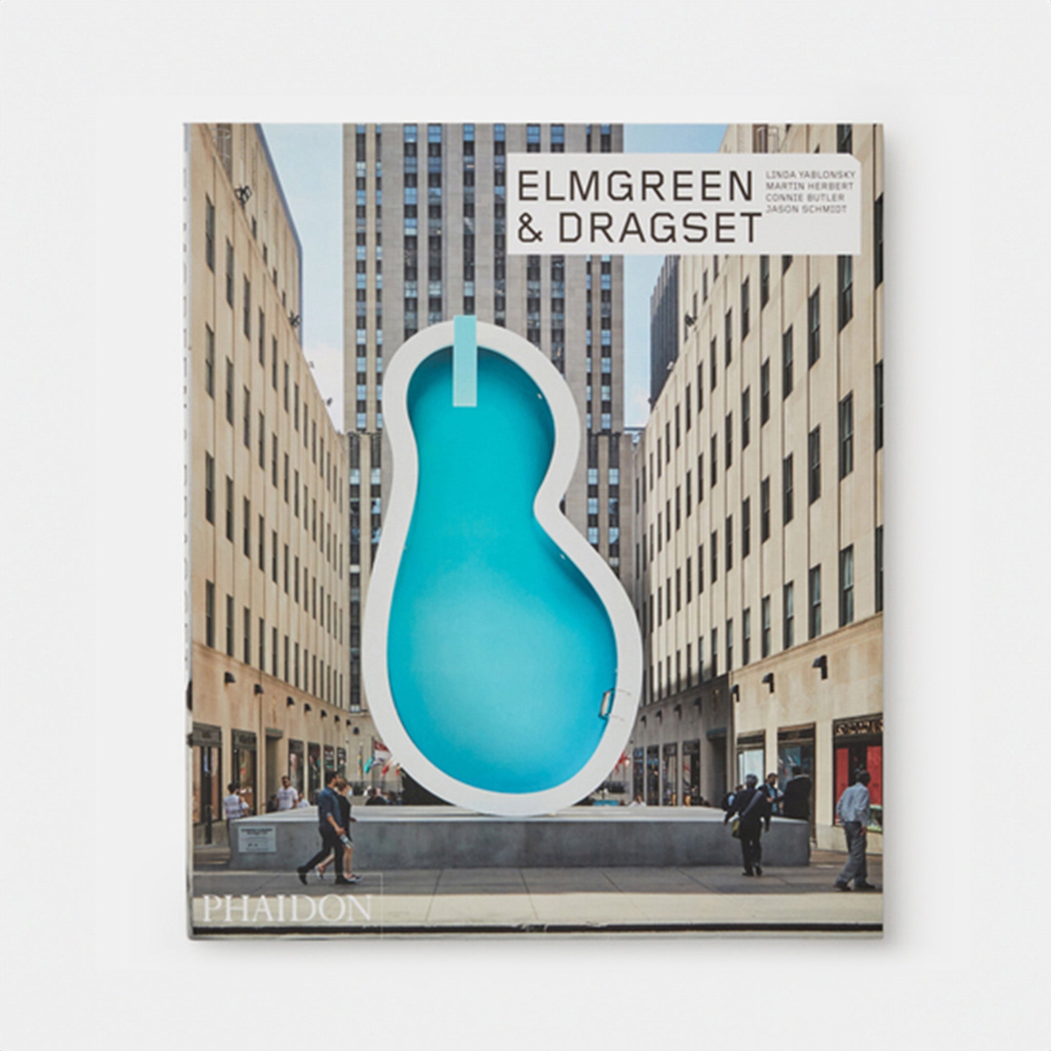 Elmgreen & Dragset, Martin Herbert, Kate Sutton, and Another Name. The cover has an Elmgreen & Dragset work in Rockefeller Plaza on the cover.