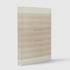 Agnes Martin The Distillation of Color. The book has a pink striped Agnes Martin work covering the cloth cover.