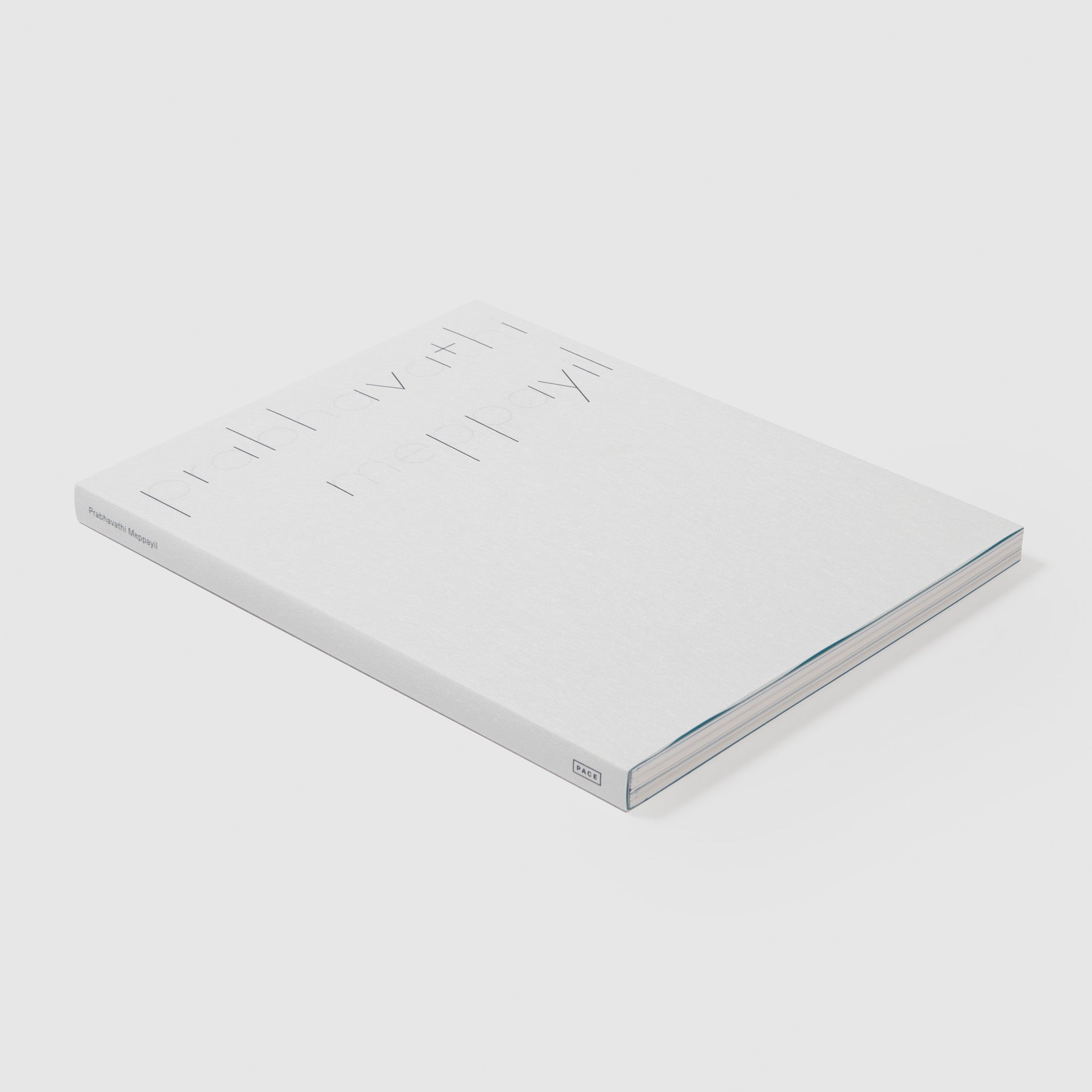 Prabhavathi Meppayil. The book has a white cover and black and grey text.