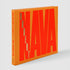 Robert Nava. The cover is orange and the font is red and gold.