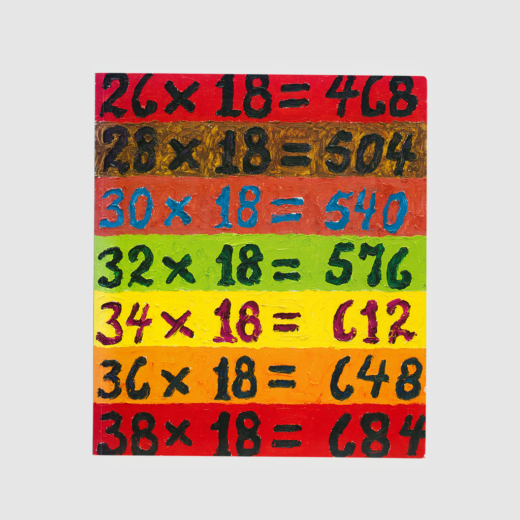 Alfred Jensen: The Number Paintings