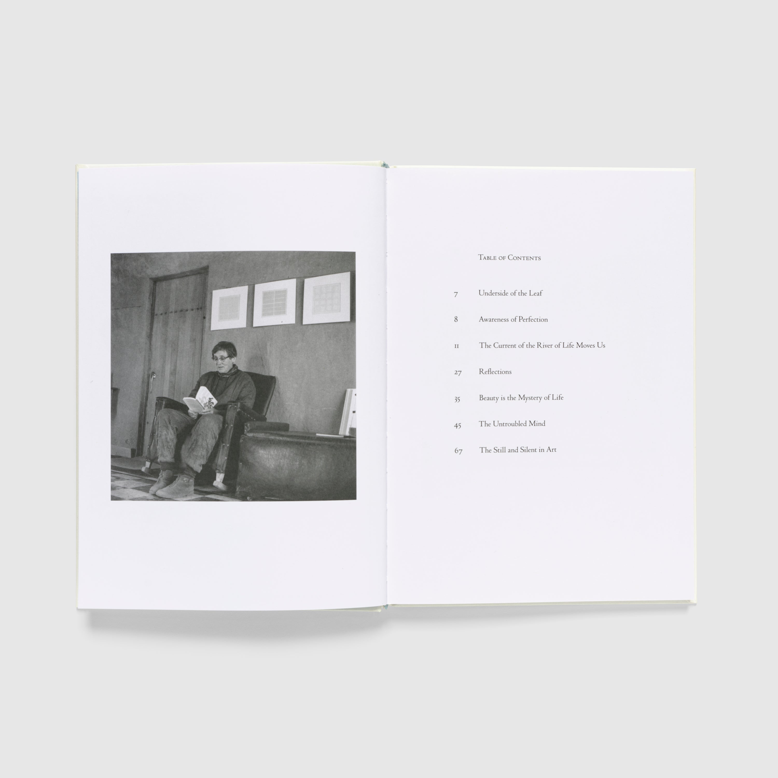 Agnes Martin: On Beauty