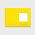 A yellow book cover featuring a minimalist design with the title &