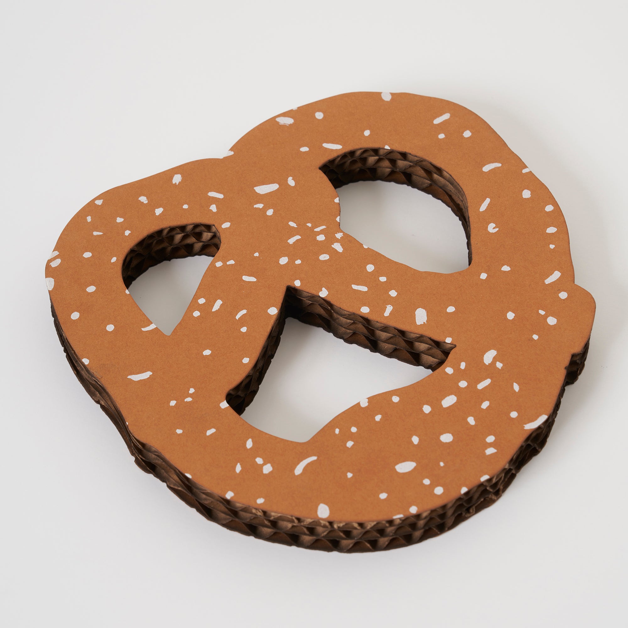 Claes Oldenburg, "N.Y.C. Pretzel"
