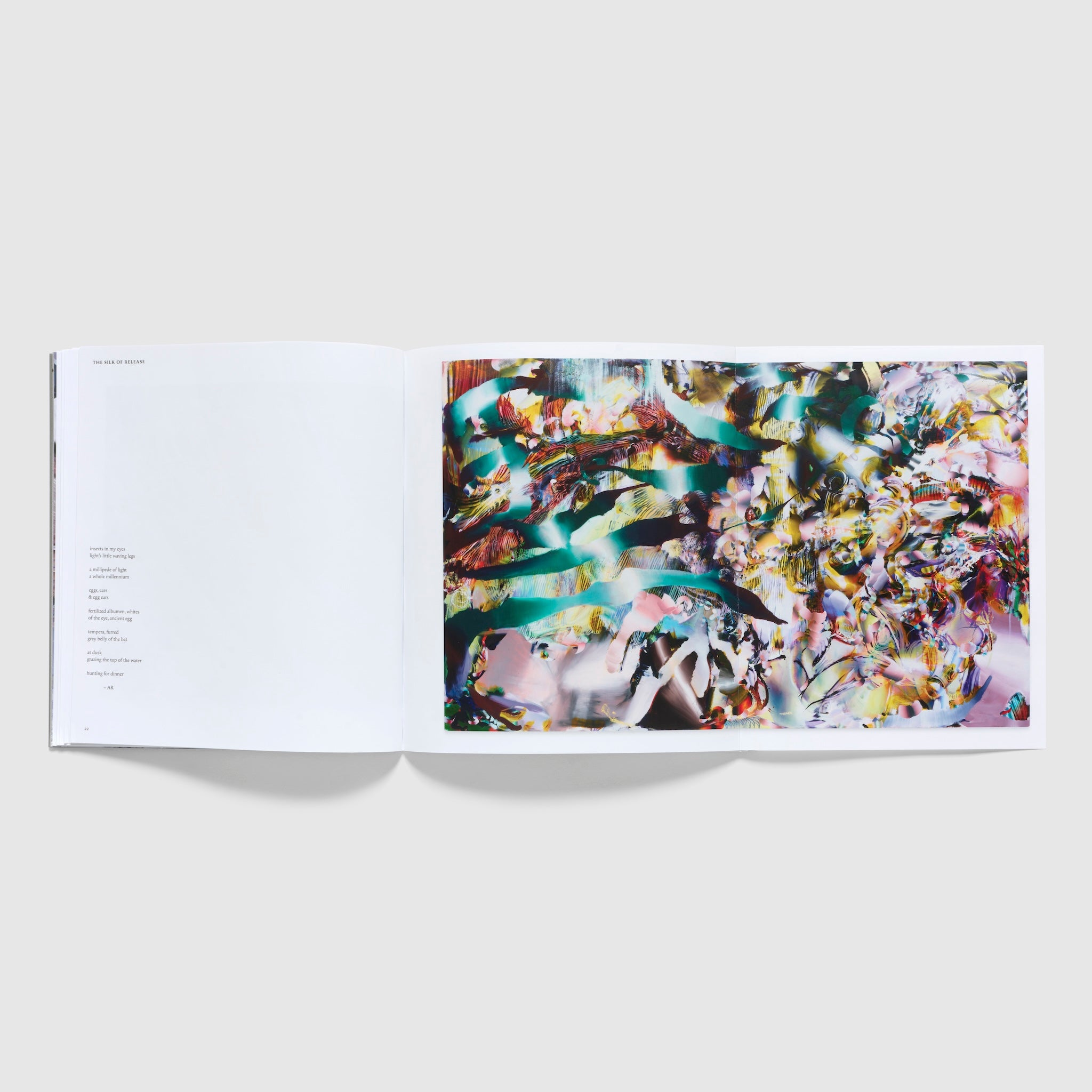 Lauren Quin: Eyelets of Alkaline