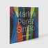 Marina Perez Simao Solanaceae. The cover has a colorful Perez Simao work with white text.