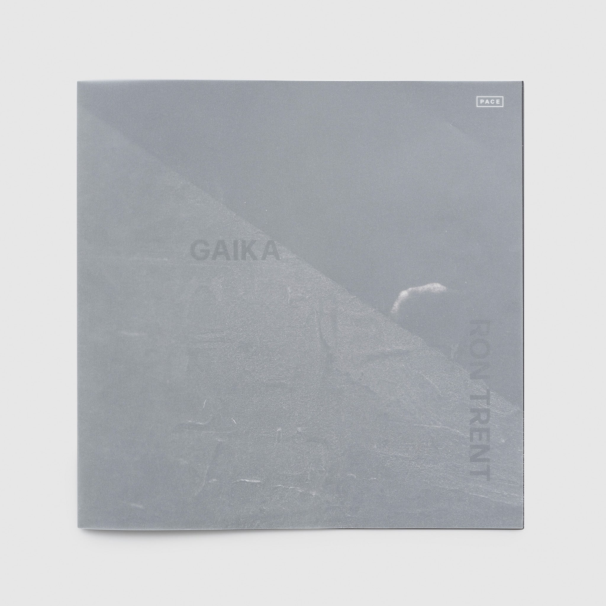 Album cover with text &