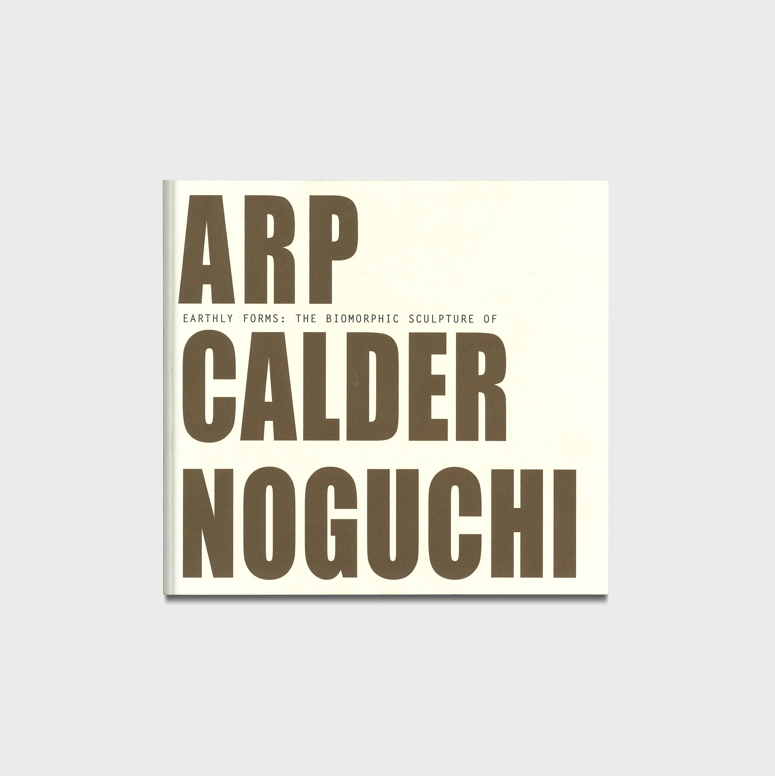 Earthly Forms: The Biomorphic Sculpture of Arp, Calder, Noguchi