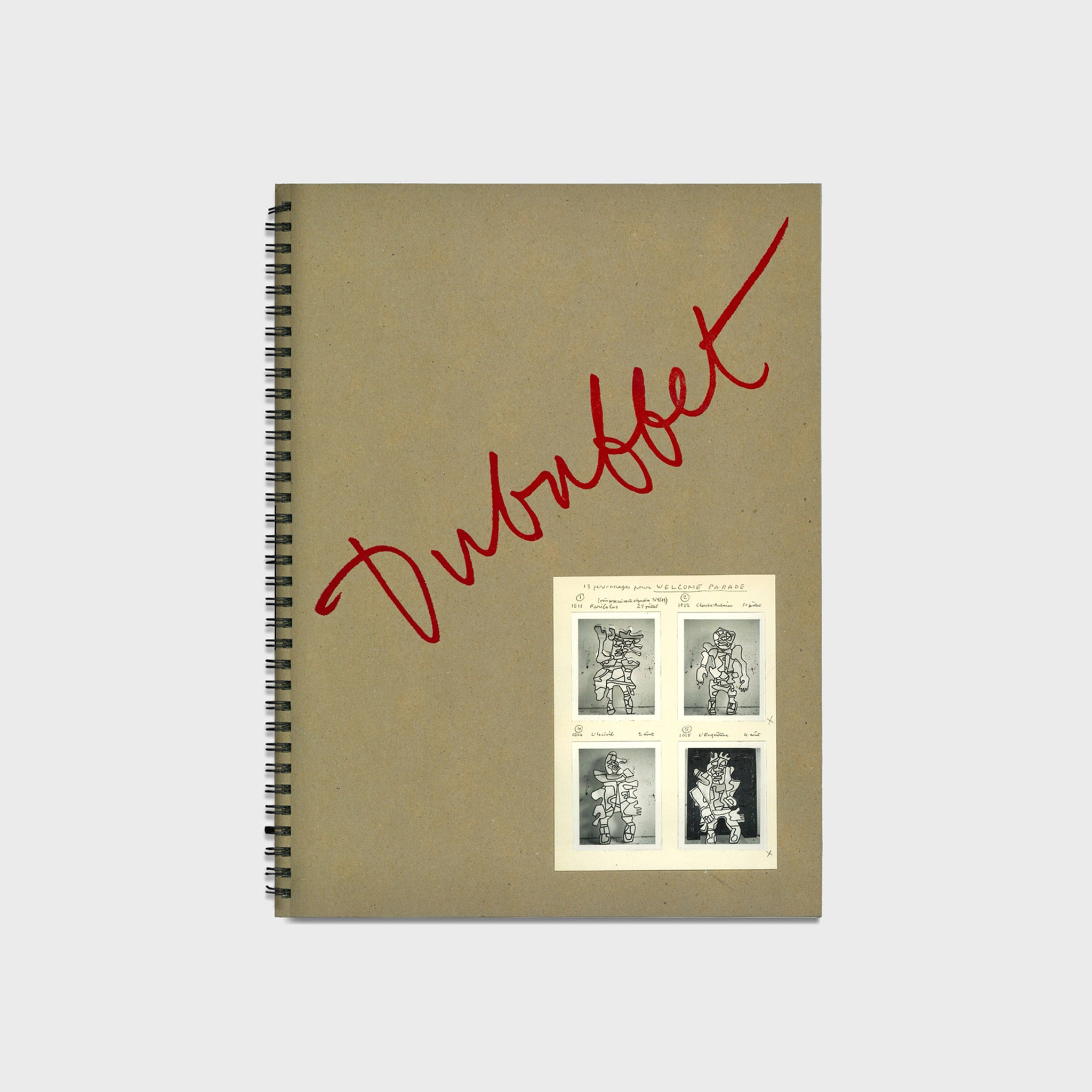 Jean Dubuffet: Monumental Sculpture from the Hourloupe Cycle