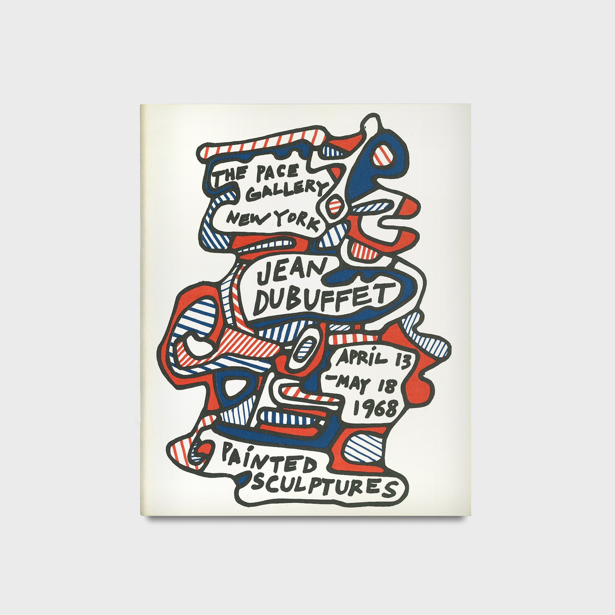 Jean Dubuffet: Painted Sculptures: New Sculpture and Drawings