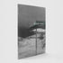 "Robert Frank Hope Makes Visions" is in white lettering. The background is white and black Robert Frank photograph of a coastline.