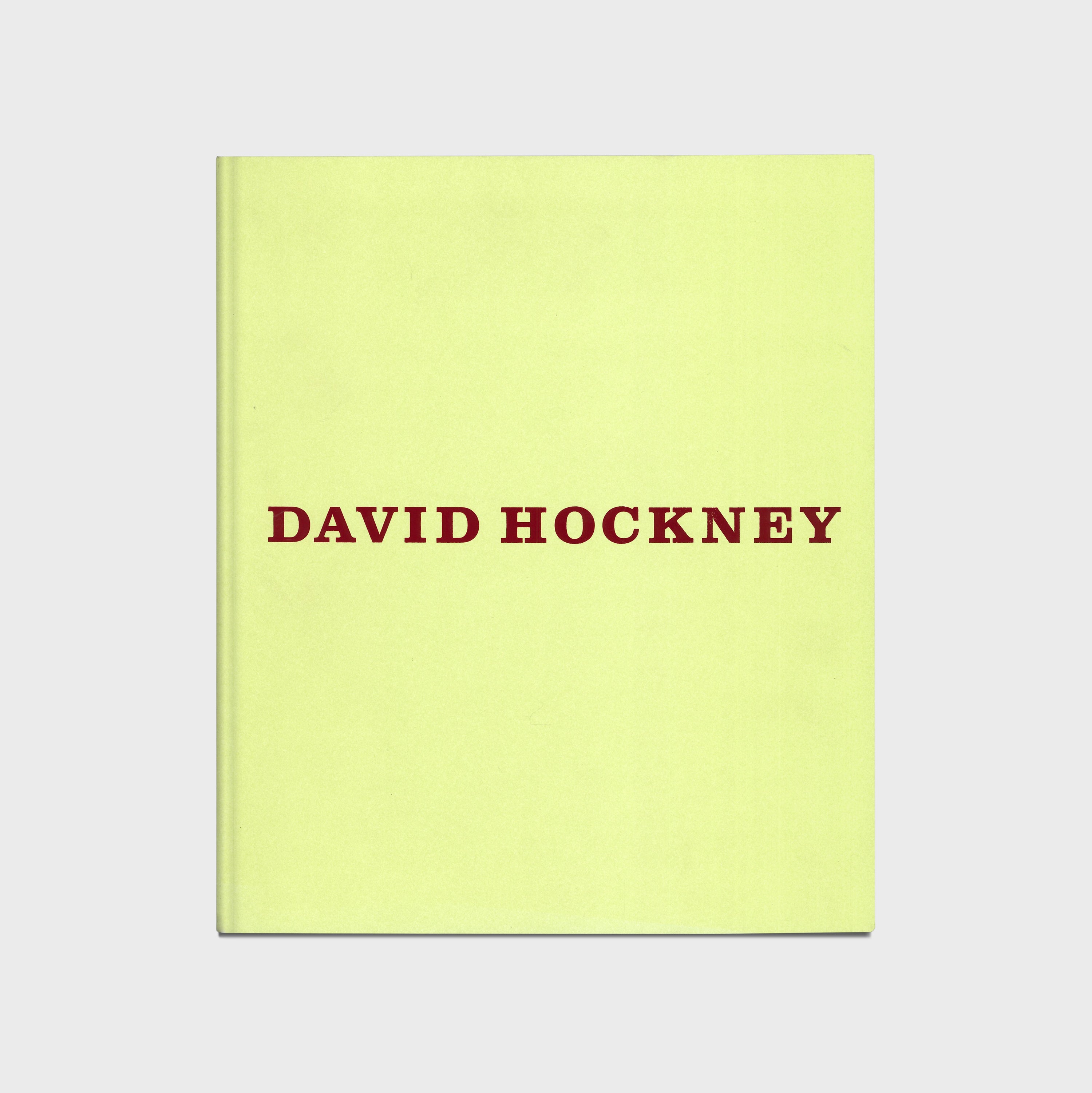 David Hockney: The Arrival of Spring