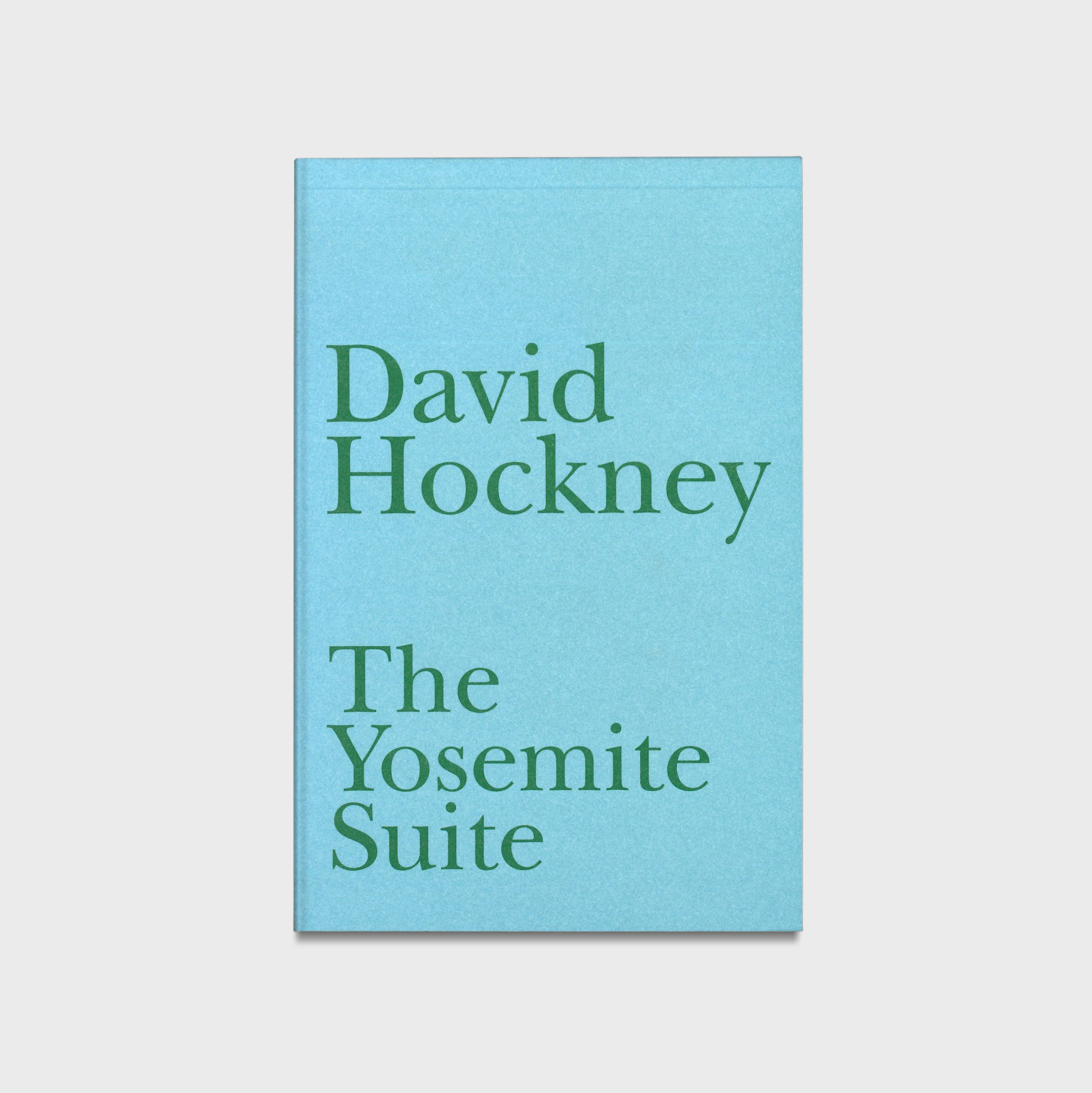 David Hockney: The Yosemite Suite