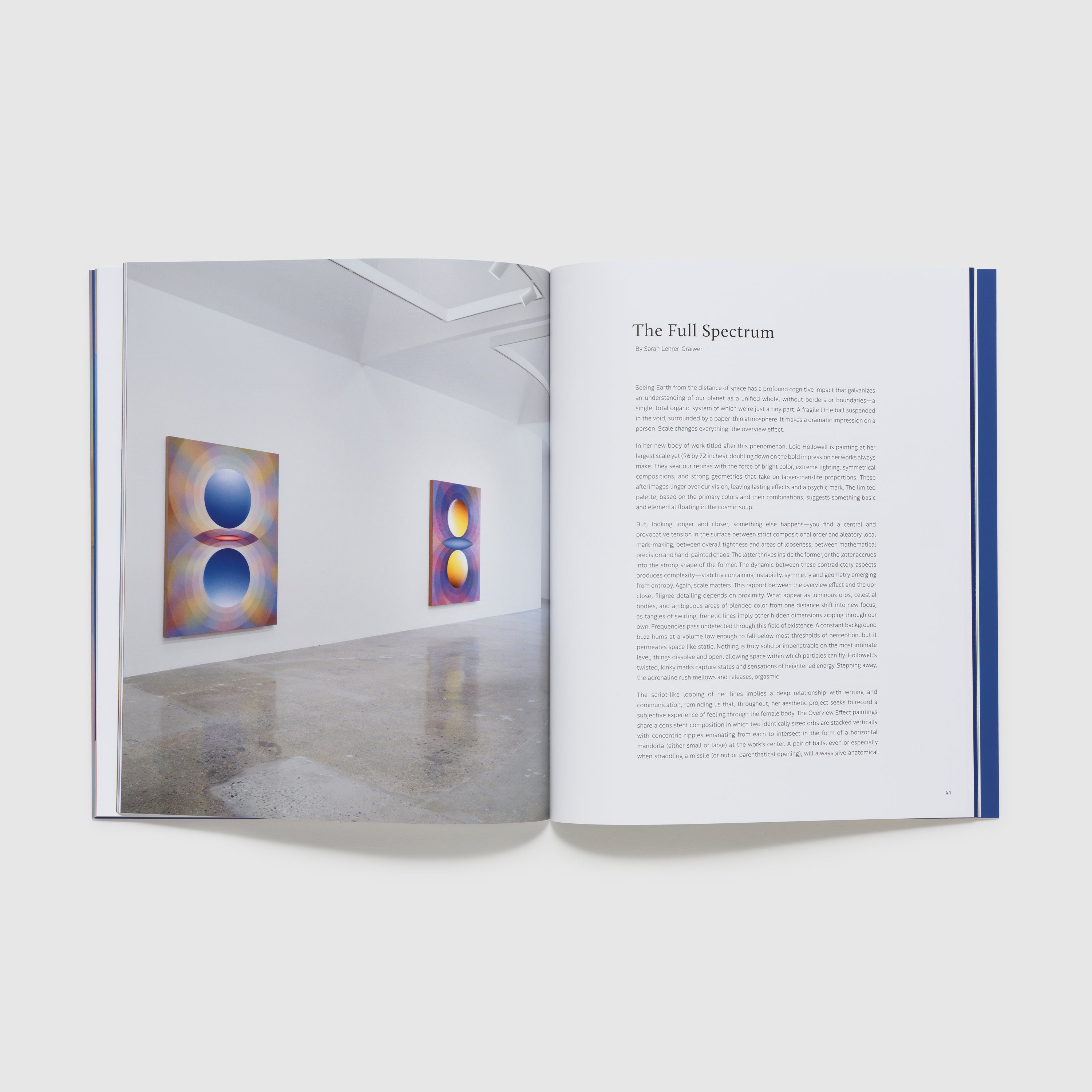Loie Hollowell: Overview Effect