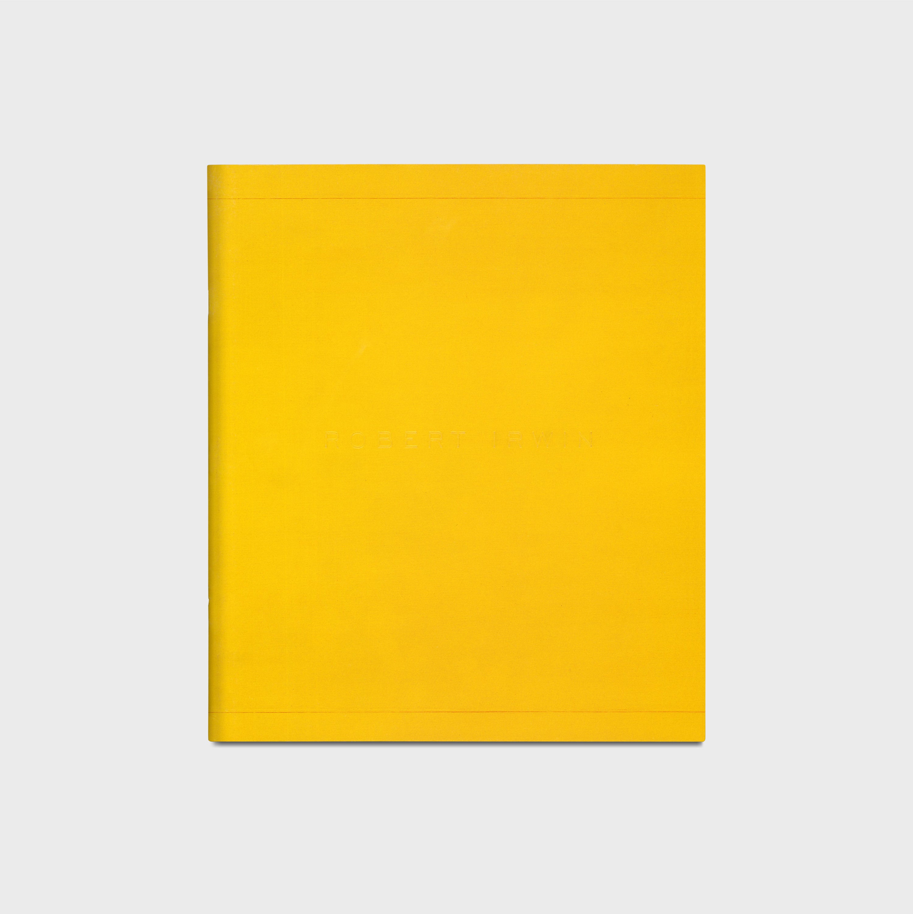 A yellow cover of a book titled &