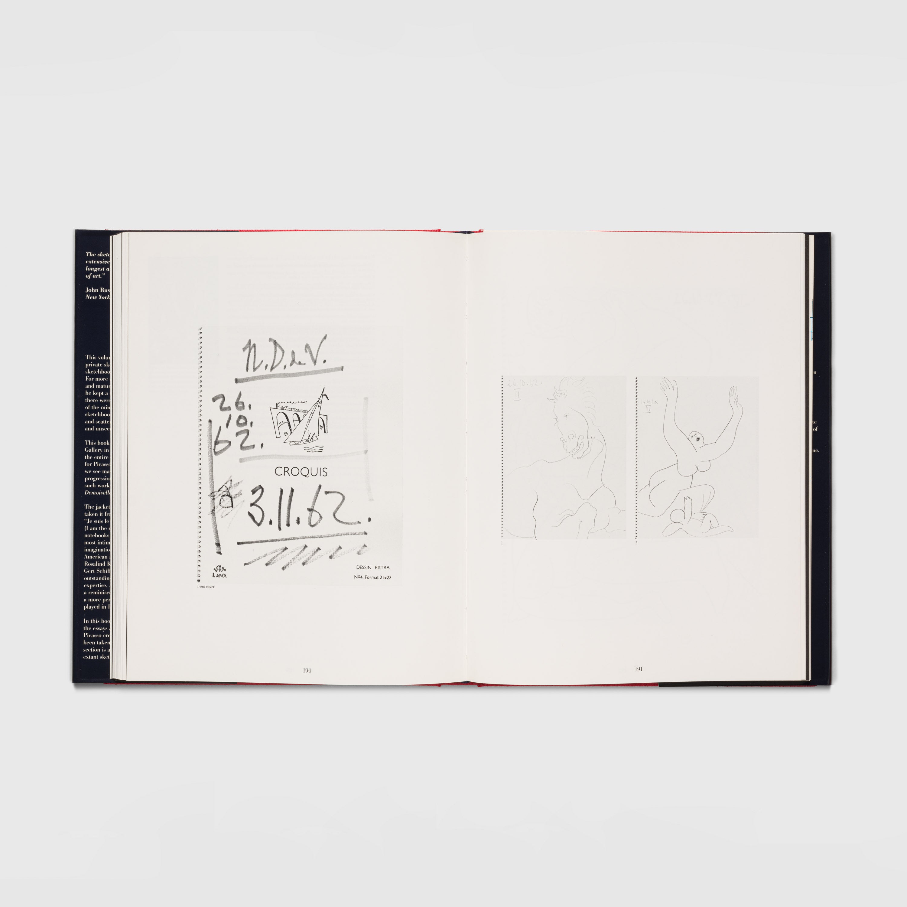 Picasso: Je Suis Le Cahier: The Sketchbooks of Picasso