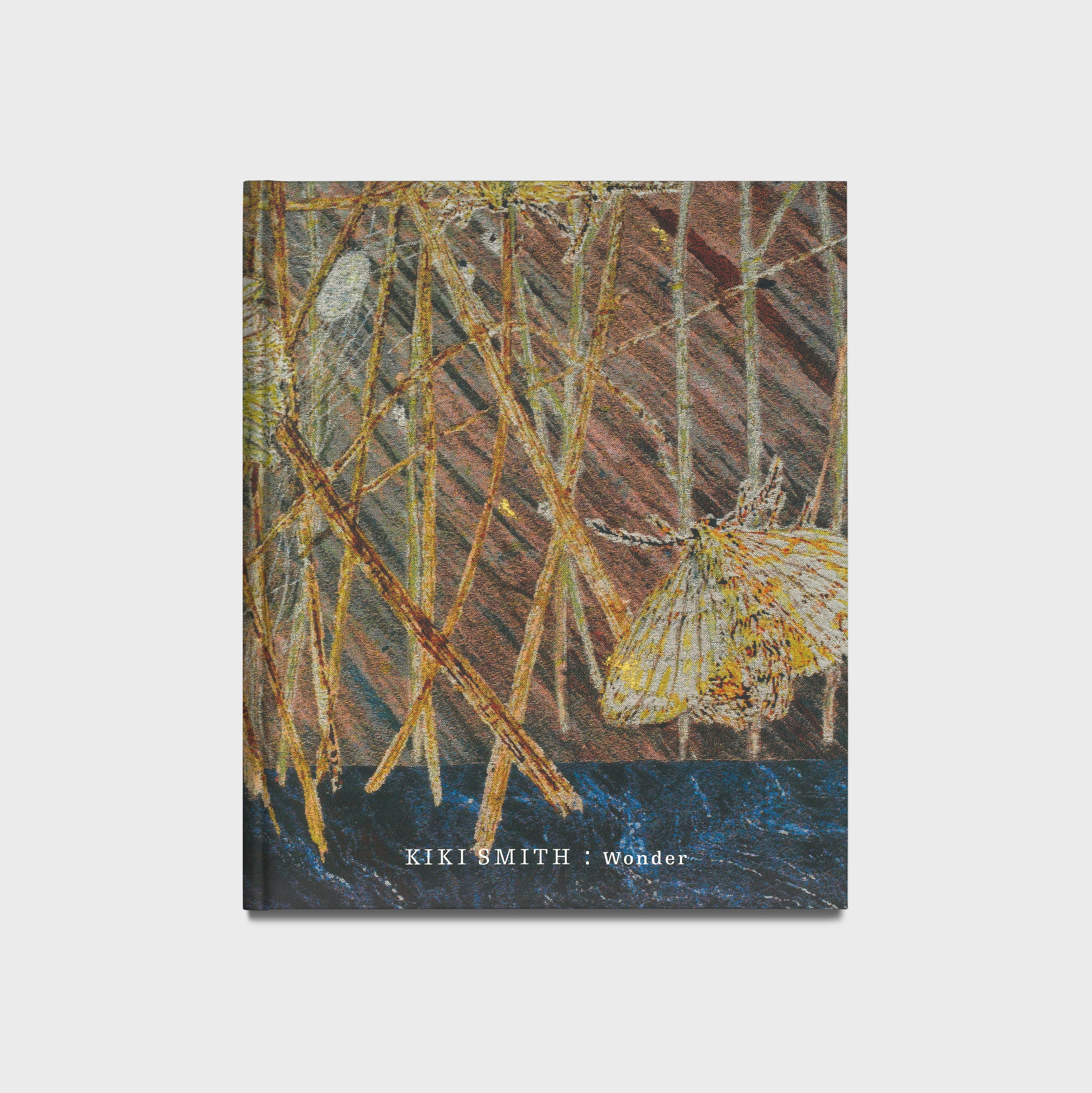 Cover of the book featuring artwork with organic shapes and a butterfly, titled &