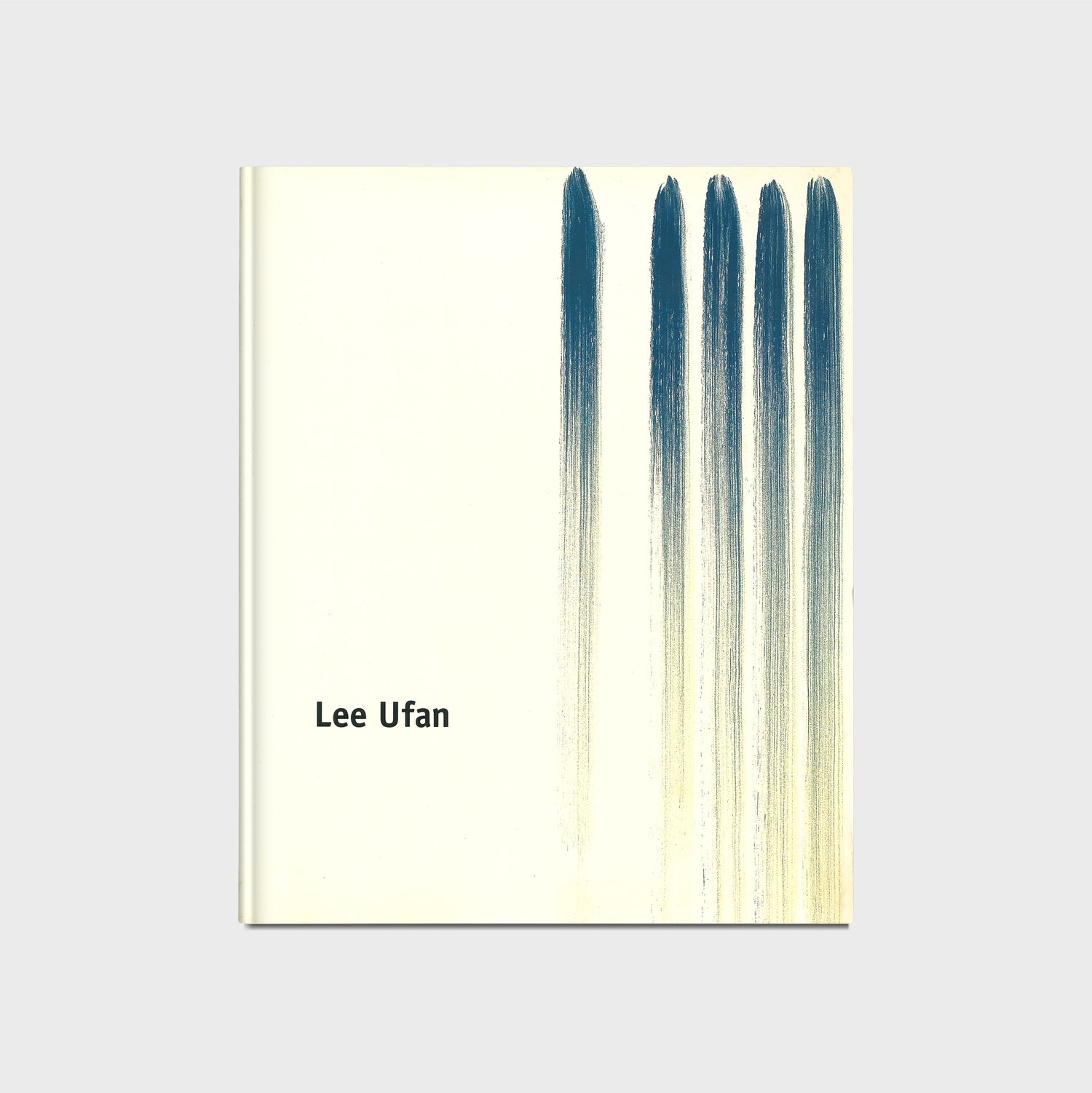 A book cover featuring a minimalist design with the name &