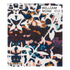 The background of the book cover is a brown, pink, white, blue, and purple William Monk work. The title "William Monk" is in a white box on the top right corner of the page, along with the authors names.