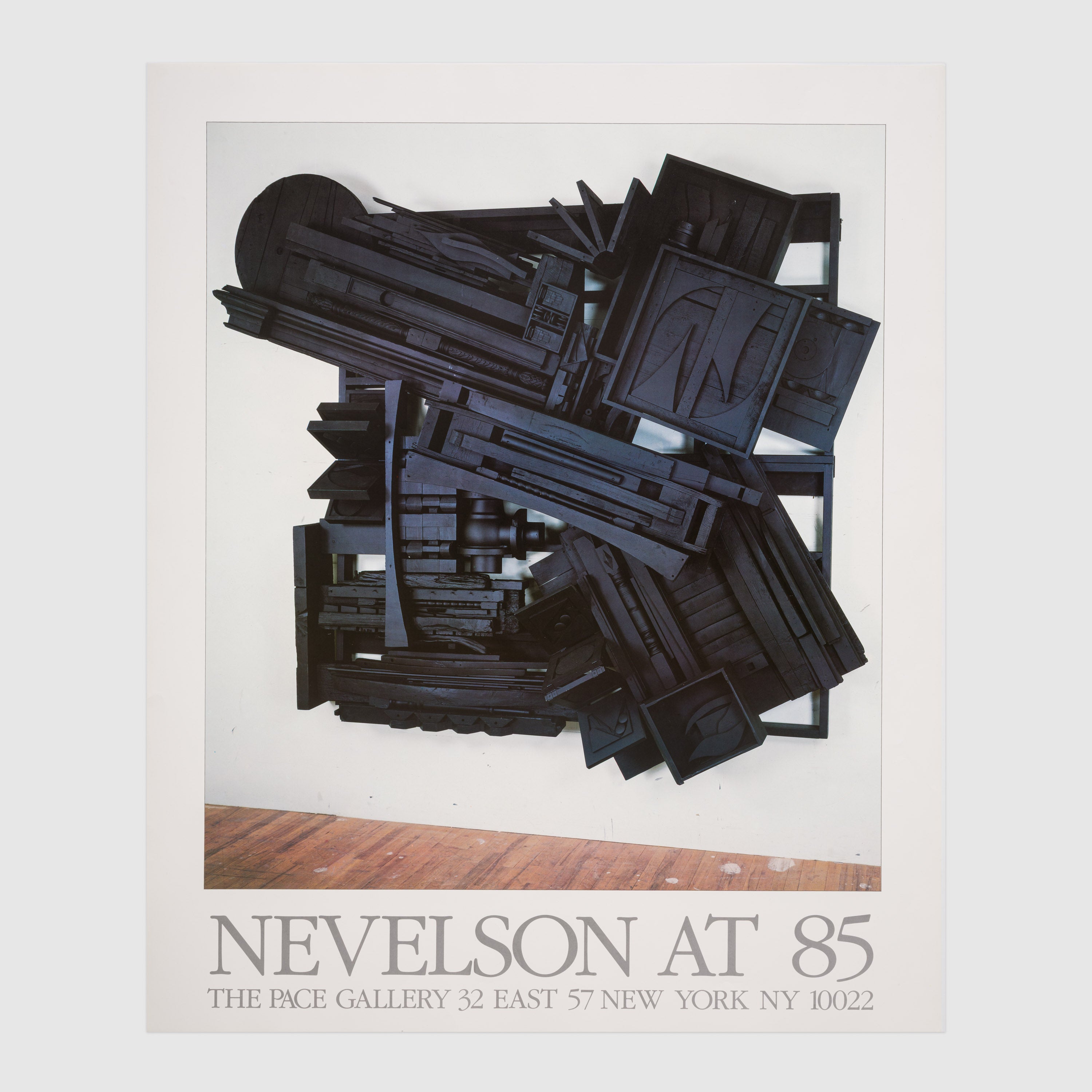 Nevelson at 85 Poster