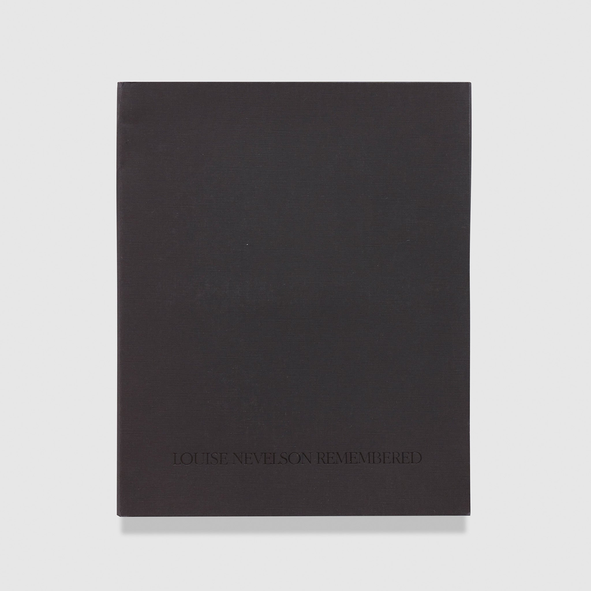 Louise Nevelson Remembered: Sculpture and Collages