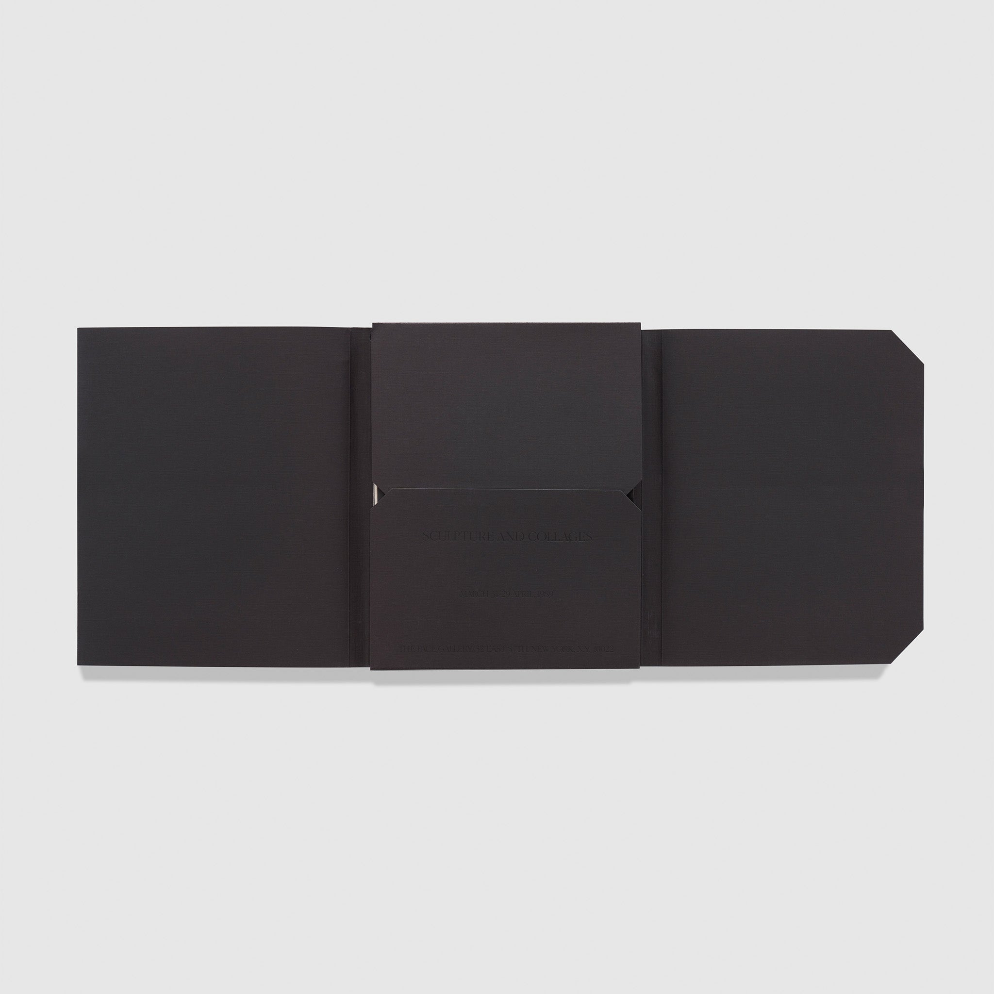 Louise Nevelson Remembered: Sculpture and Collages