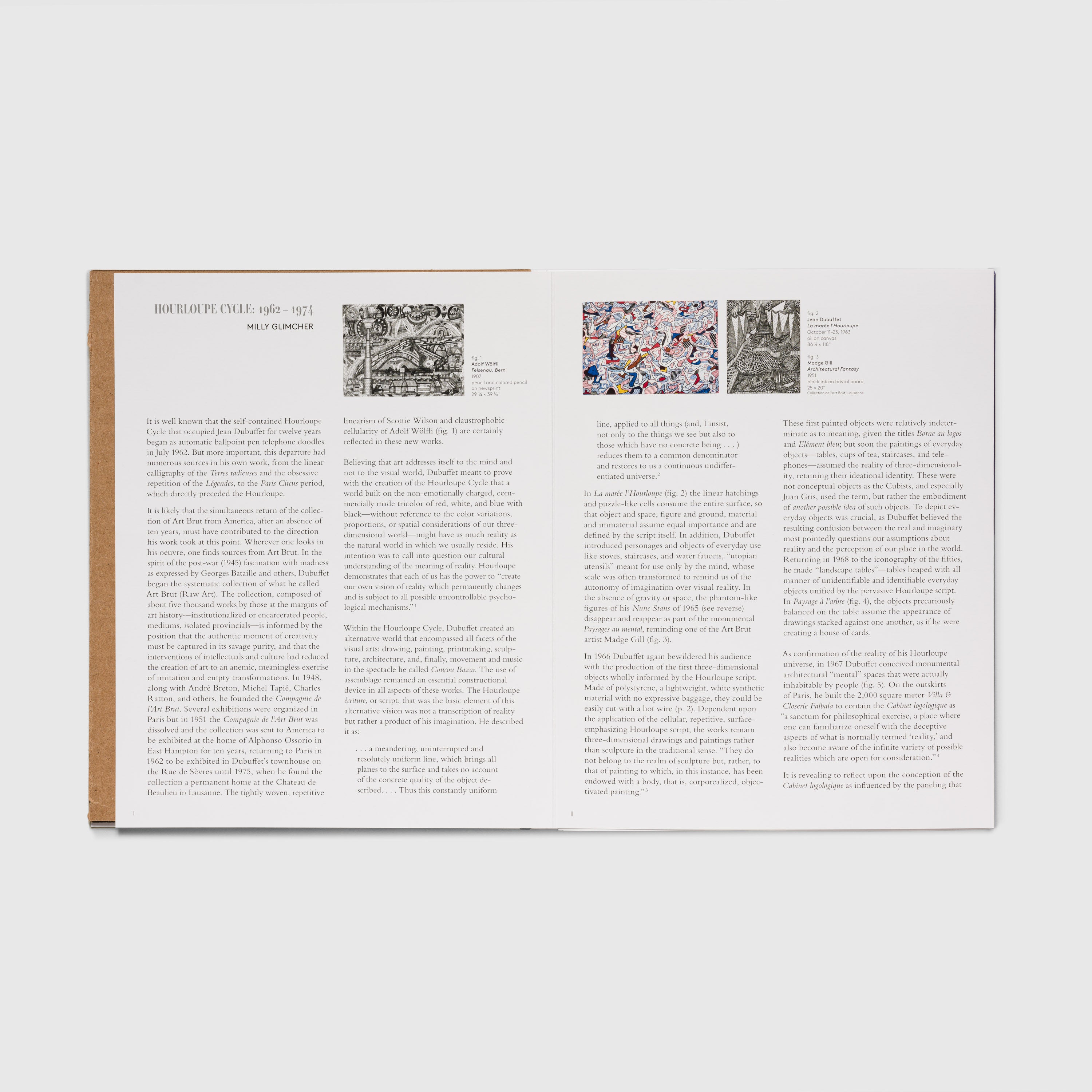 Jean Dubuffet: The Hourloupe Cycle