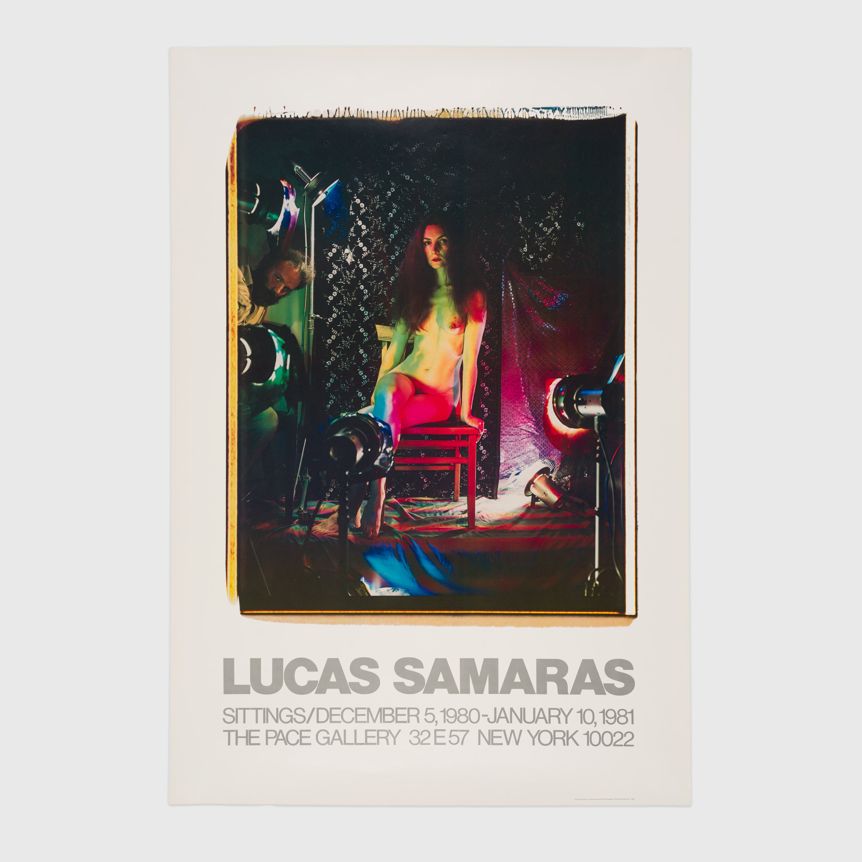 Lucas Samaras: Sittings Poster