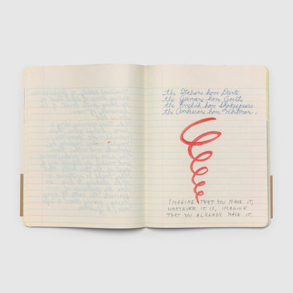 Paul Thek: Notebook 