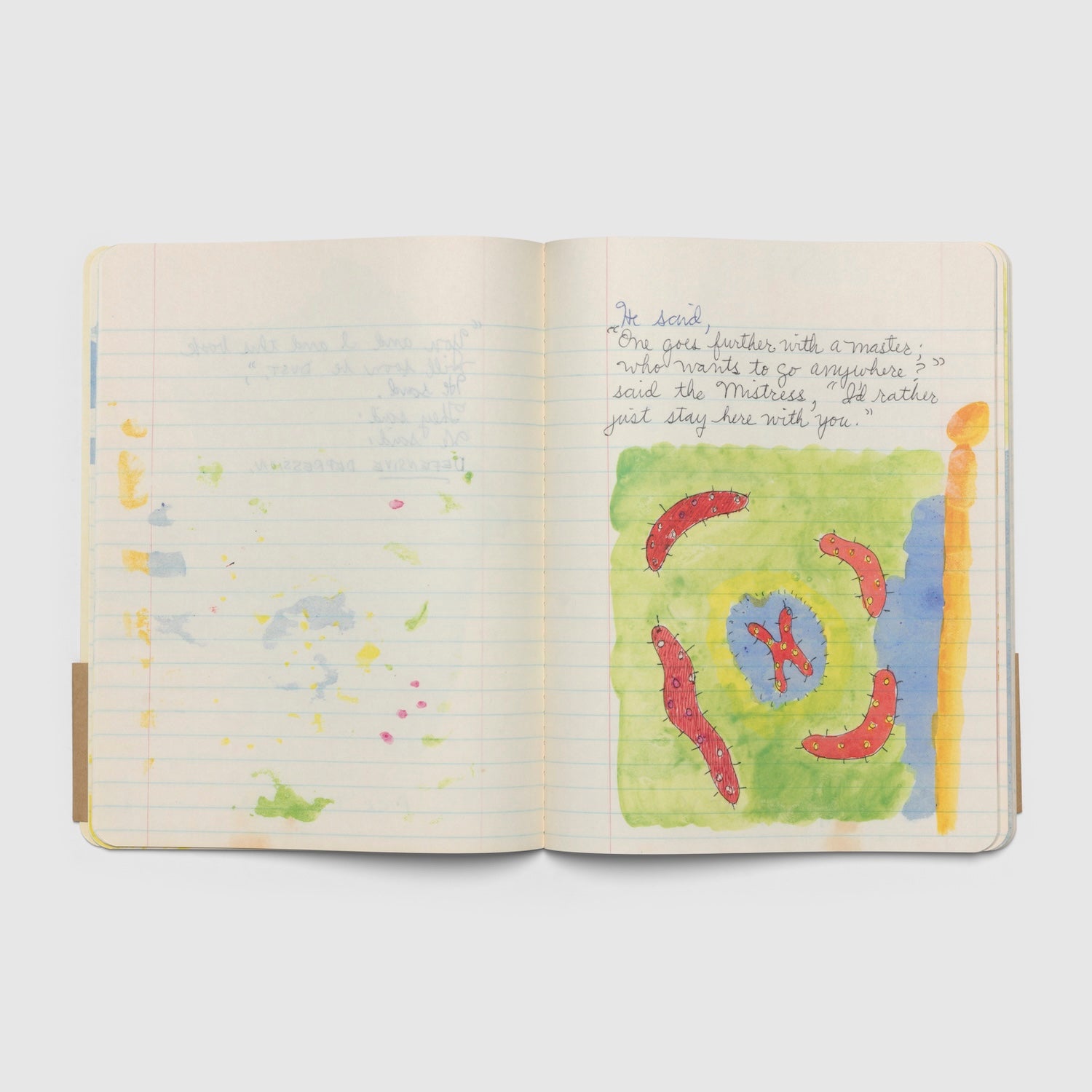 Paul Thek: Notebook 