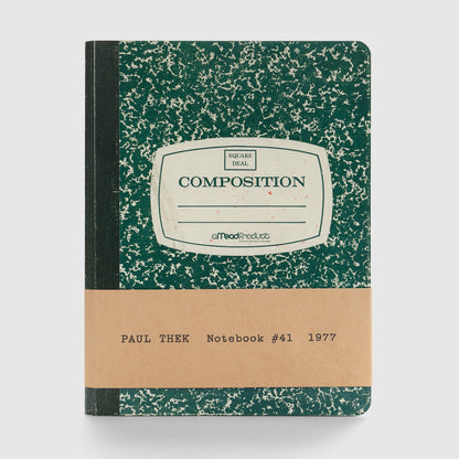 Paul Thek: Notebook 