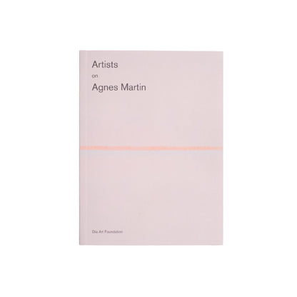 Artists on Agnes Martin