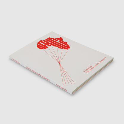 Yto Barrada Tree Identification for Beginners. The cover is white and the font is red with a red Barrada work.