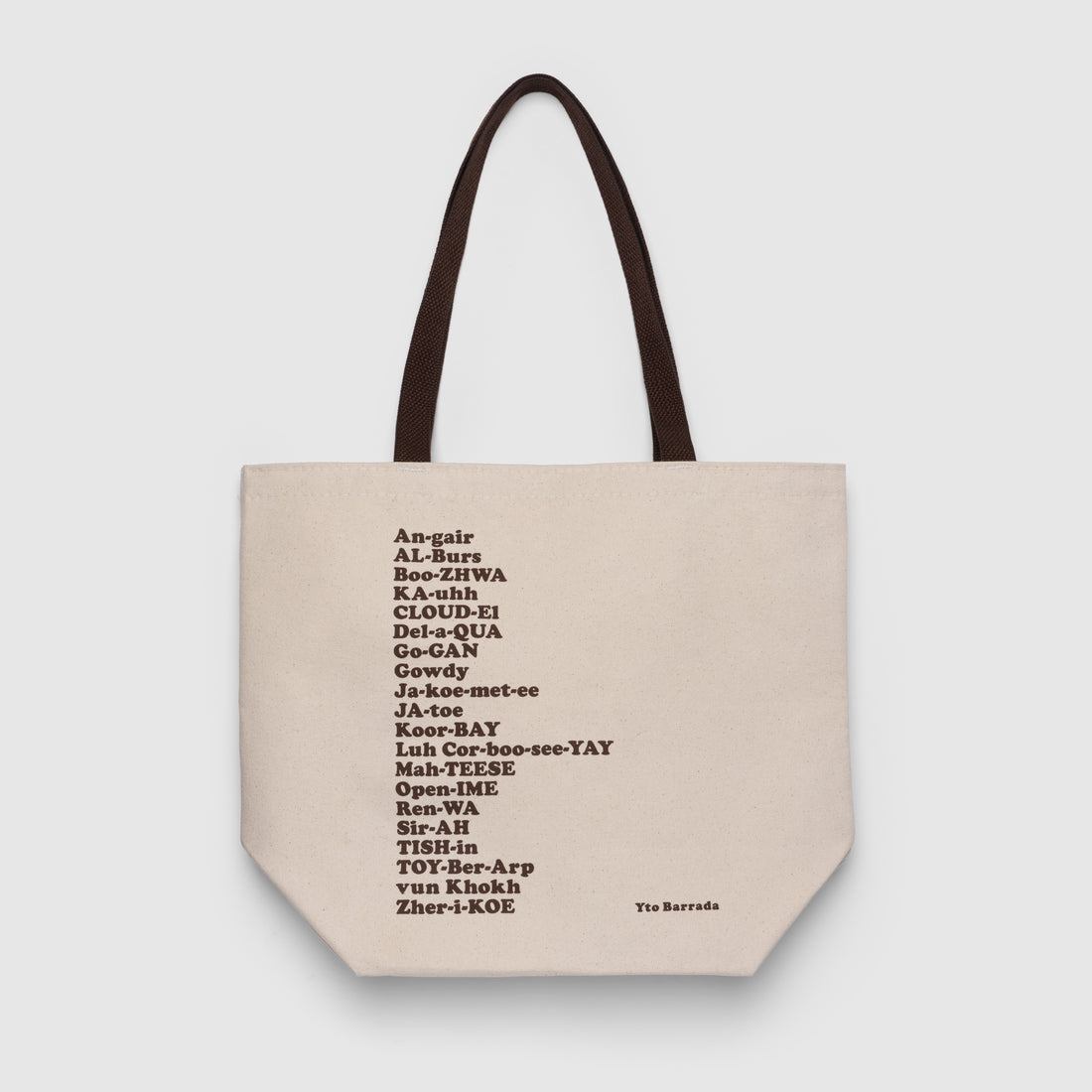 Special Edition Yto Barrada Tote Bag