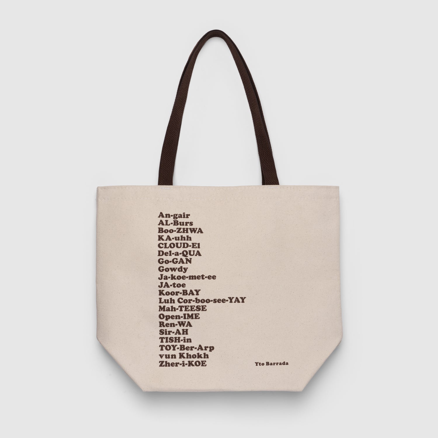 Special Edition Yto Barrada Tote Bag