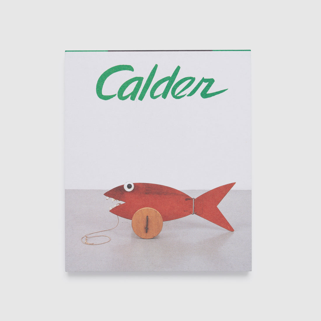 Alexander Calder: Fish Pull-toy Flip Book