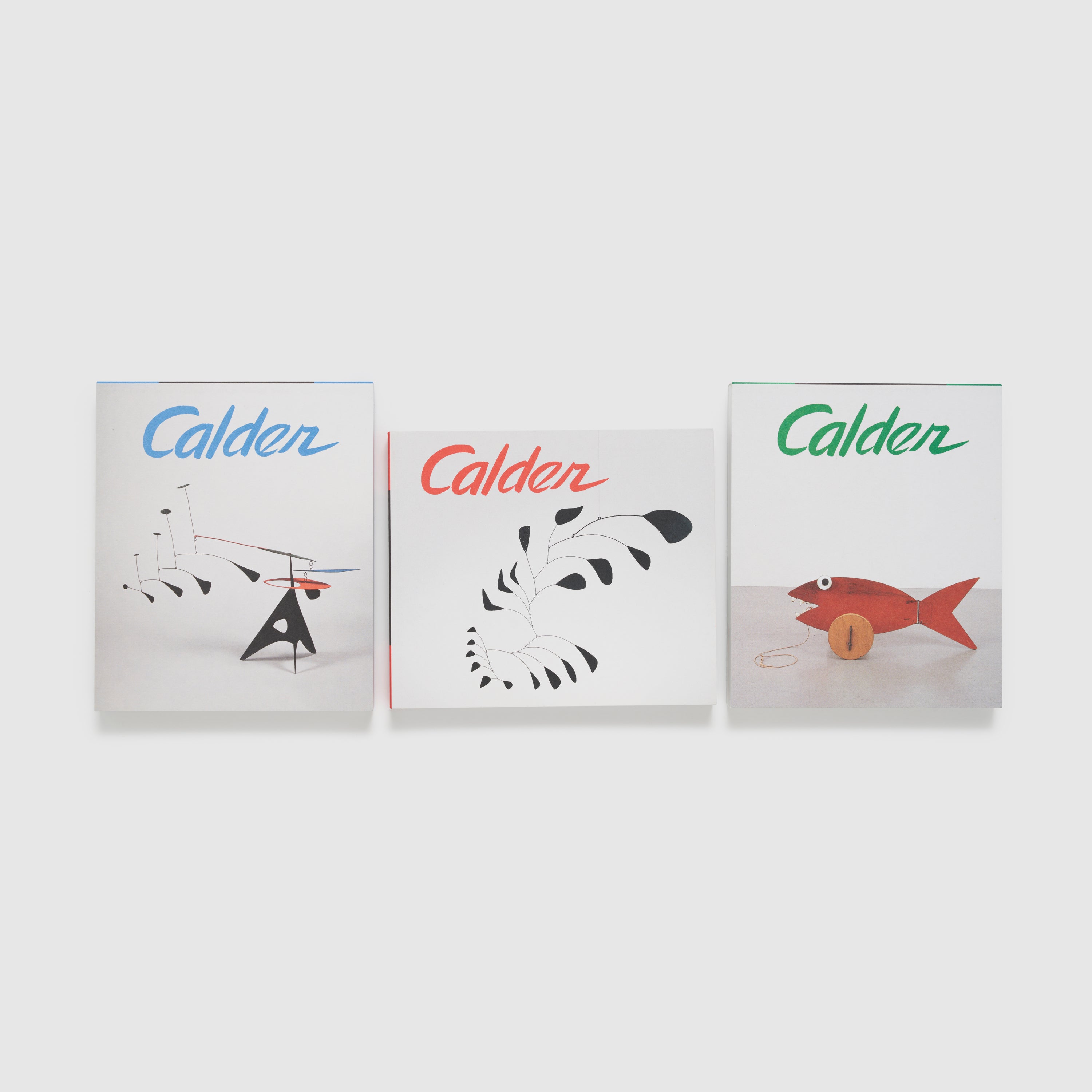 Alexander Calder: Flip Book Bundle