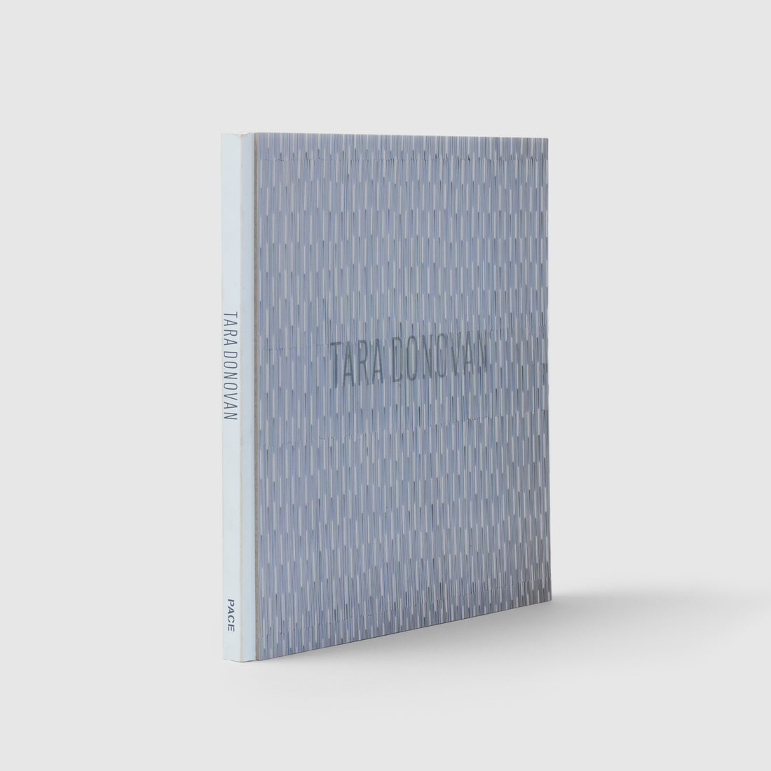 Tara Donvan. The cover is blue and textured with blue text. The spine is light blue.