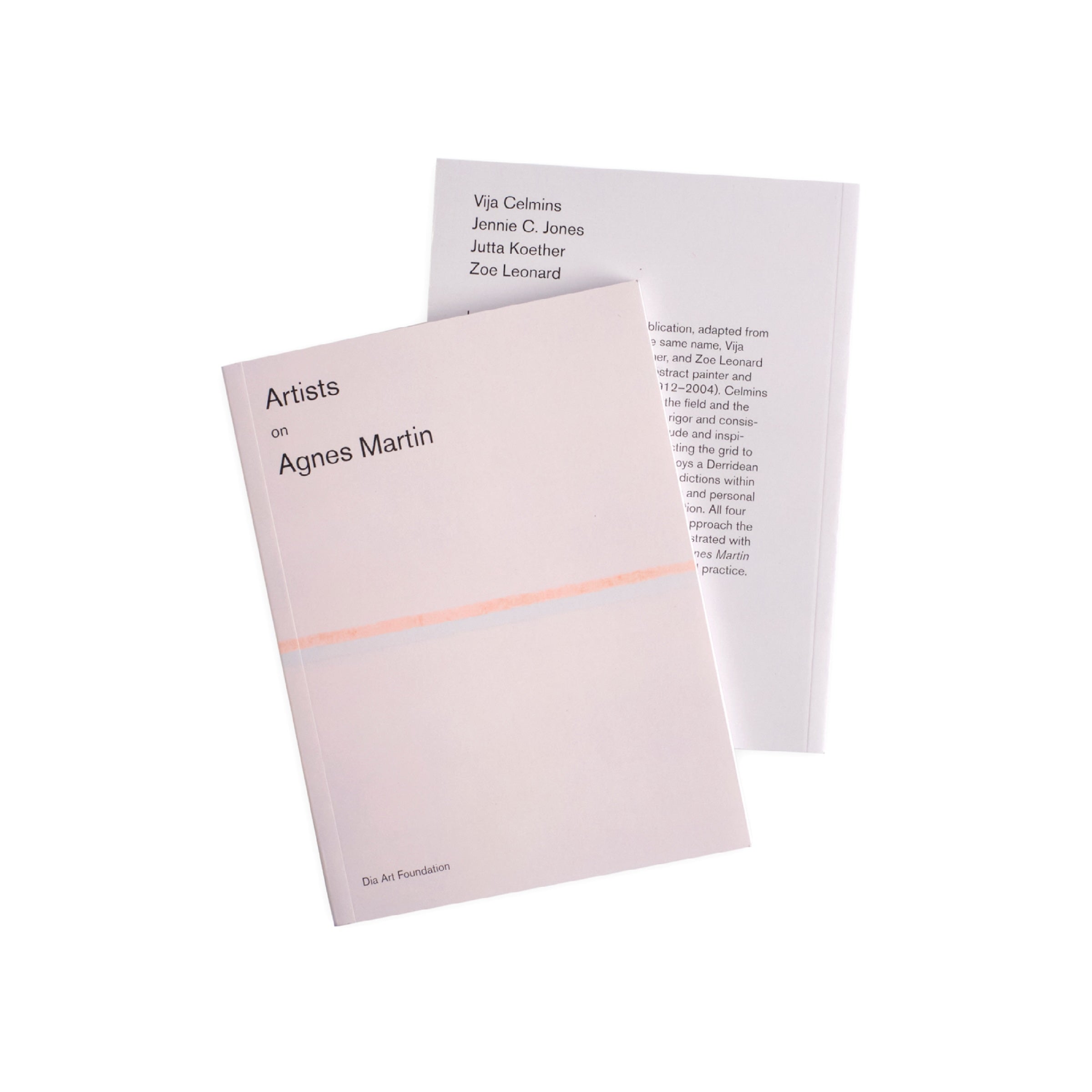 Artists on Agnes Martin