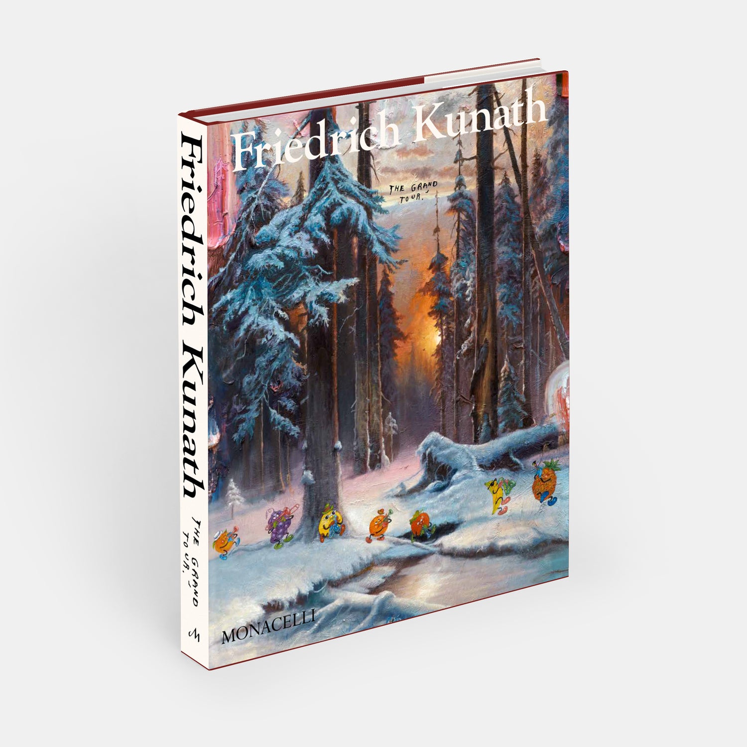 Friedrich Kunath: The Grand Tour