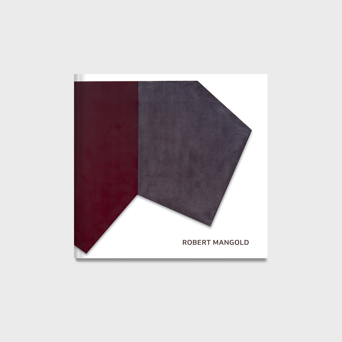 Robert Mangold: Pentagons and Folded Space