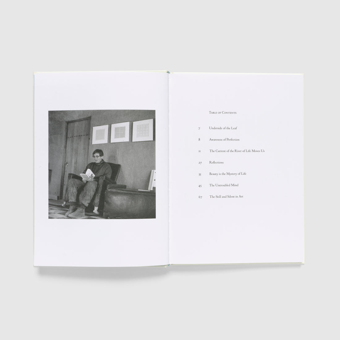 Agnes Martin: On Beauty