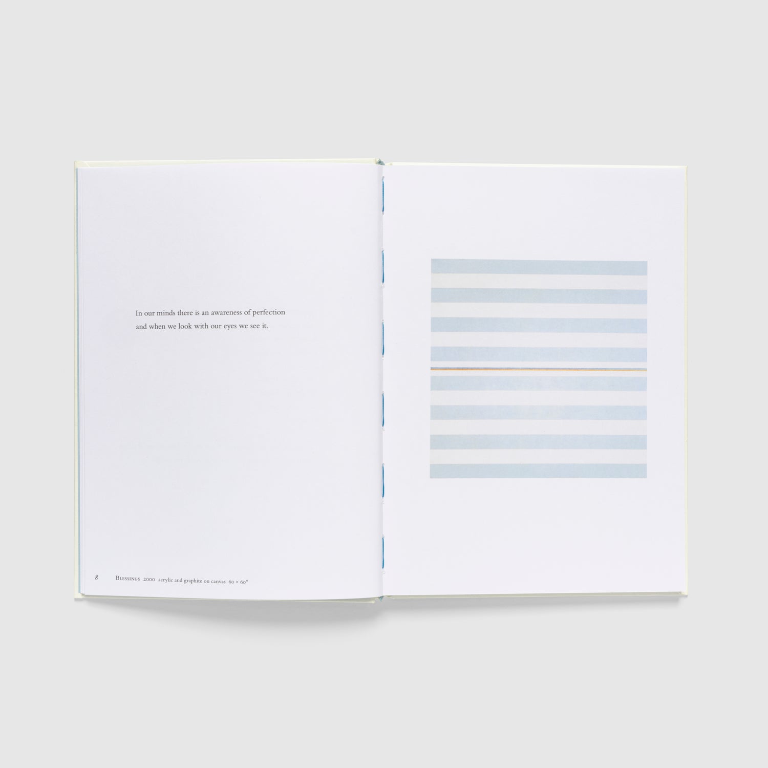 Agnes Martin: On Beauty