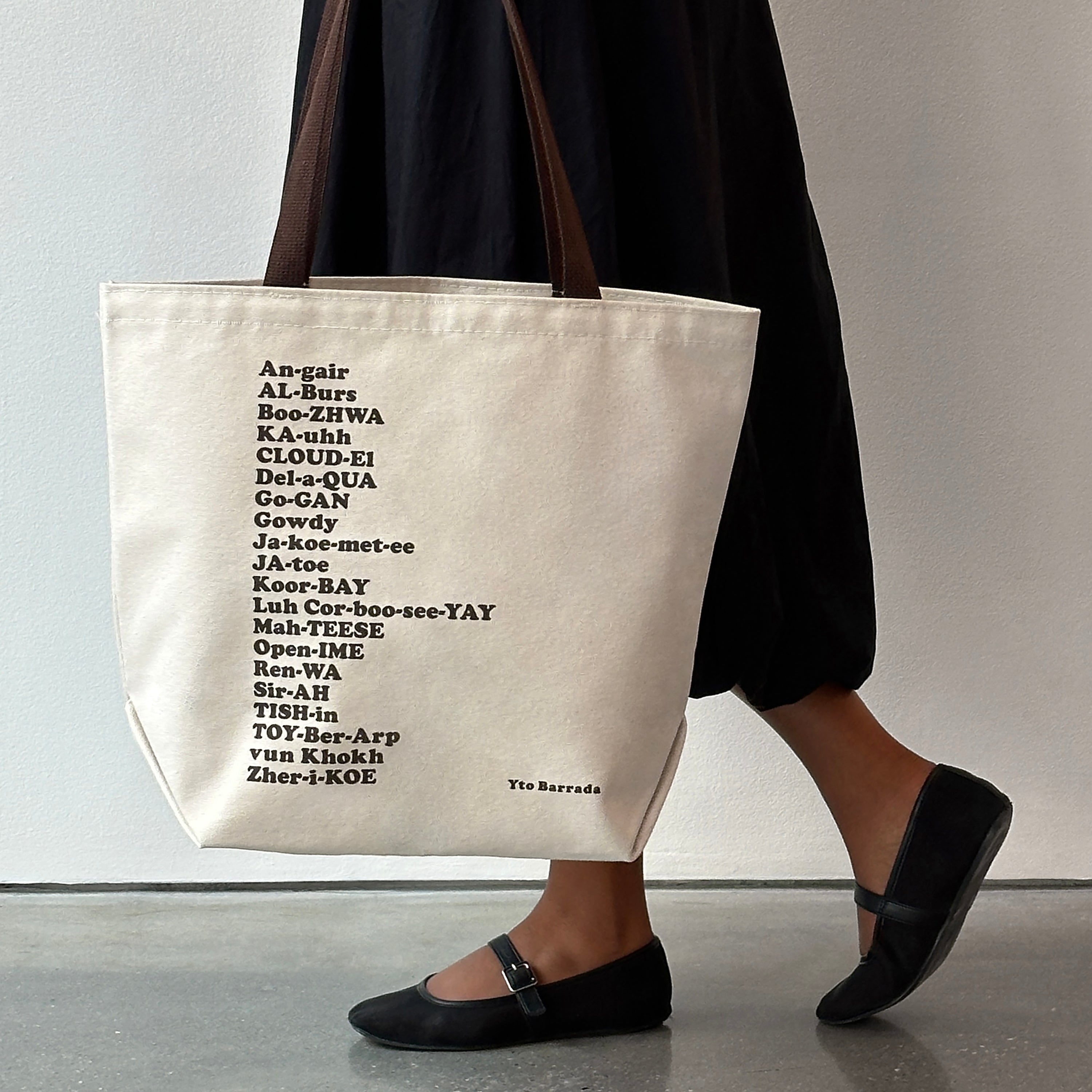 Special Edition Yto Barrada Tote Bag