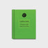 Green book titled &