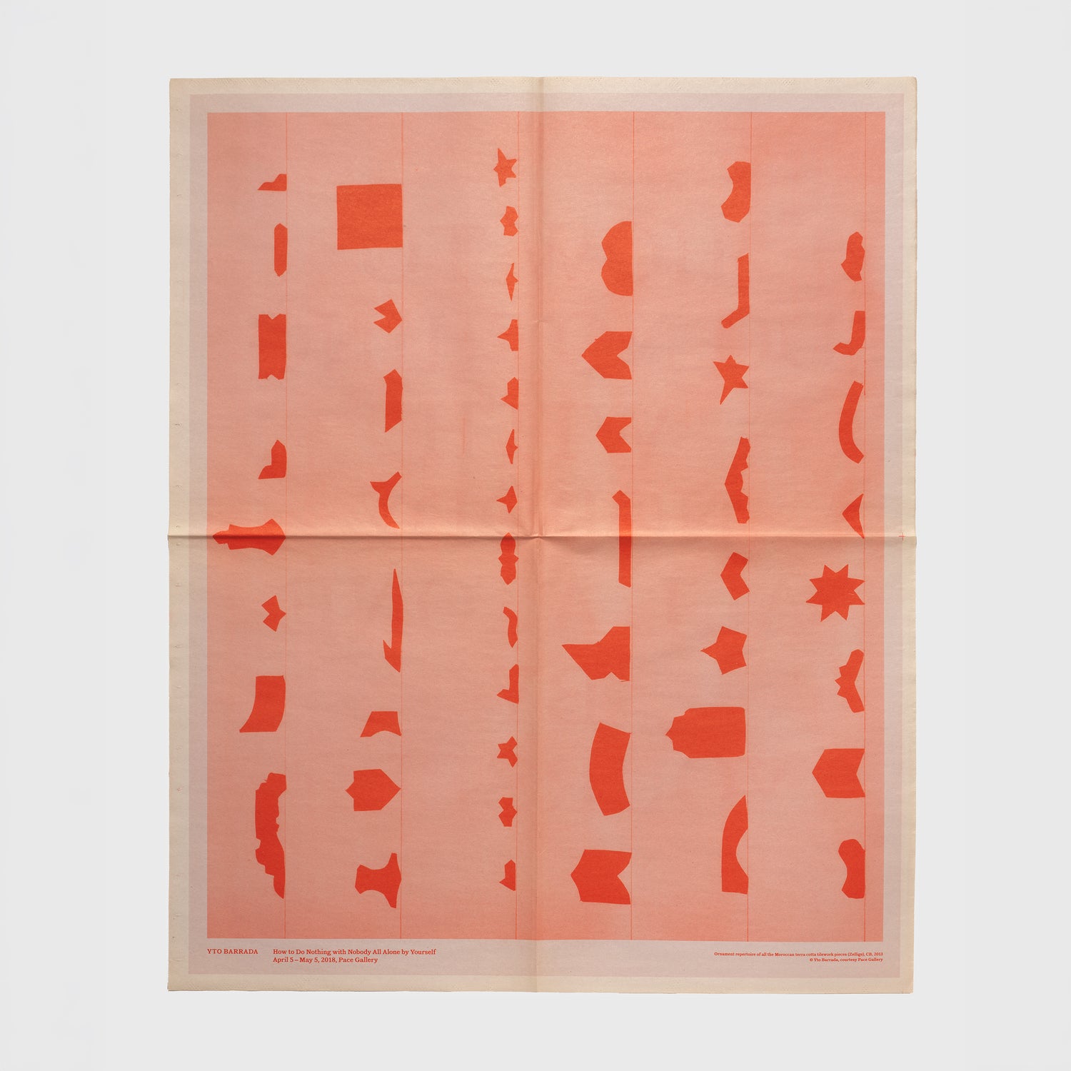Yto Barrada: How to Do Nothing with Nobody All Alone by Yourself Poster