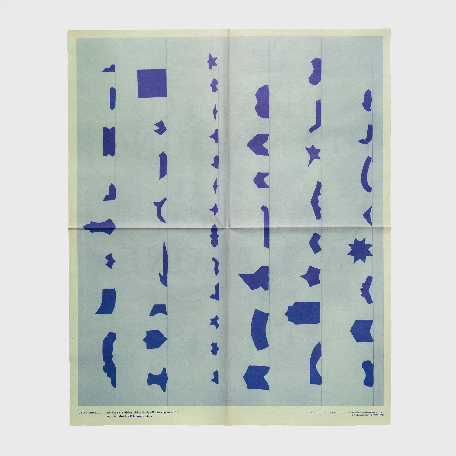 Yto Barrada: How to Do Nothing with Nobody All Alone by Yourself Poster