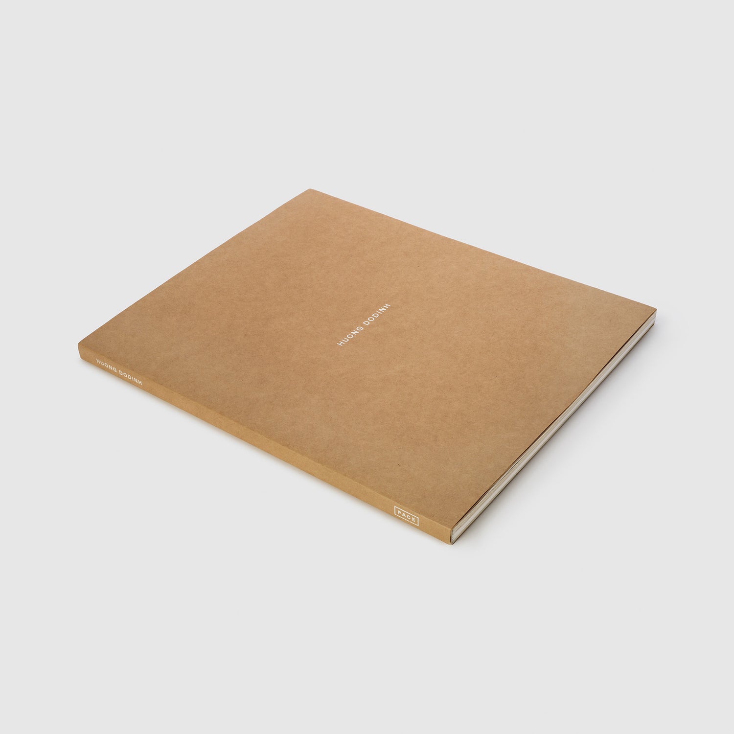 Huong Dodinh. The cover is brown paper.
