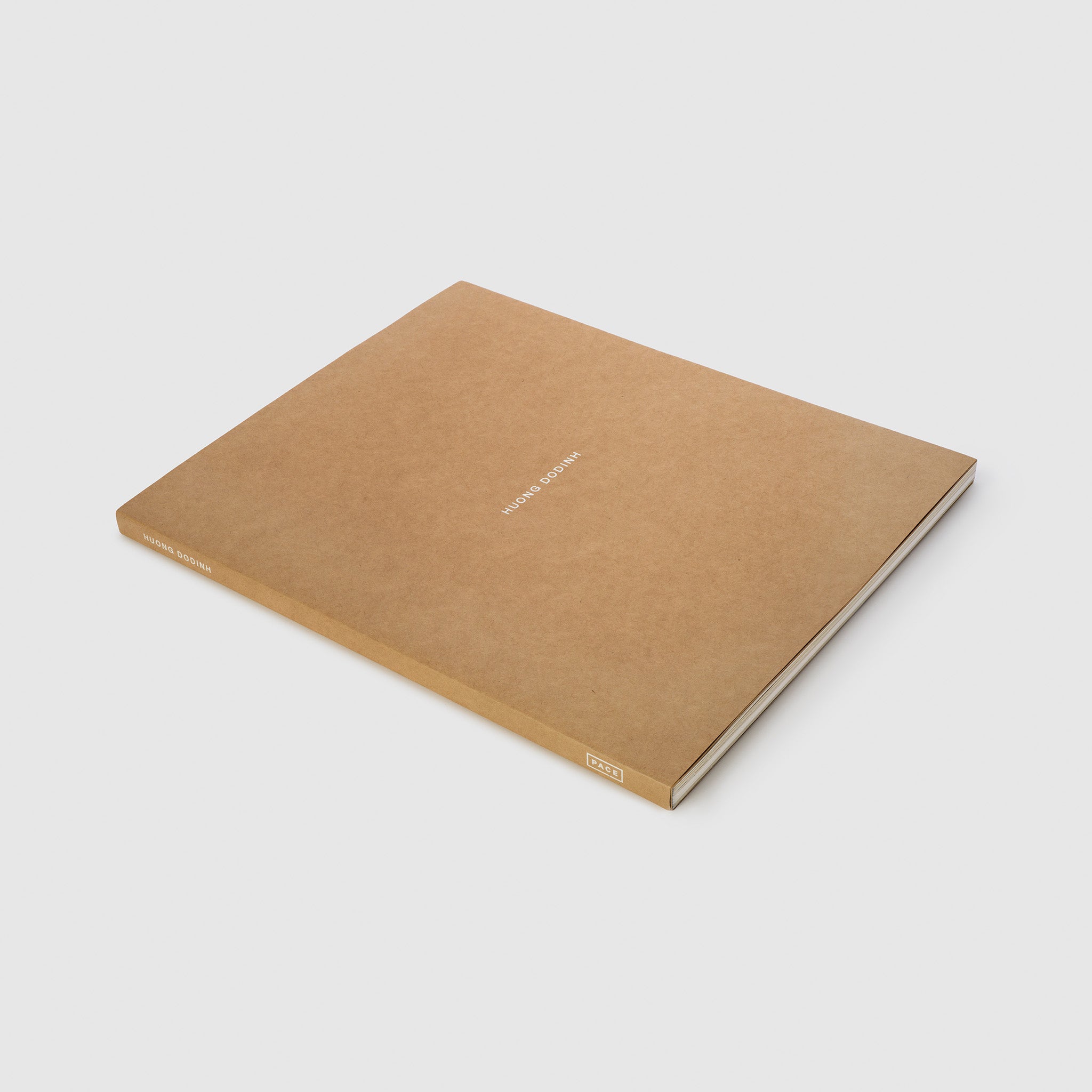 Huong Dodinh. The cover is brown paper.